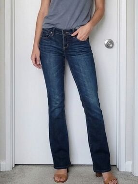 Abercrombie & Fitch Emma jeans